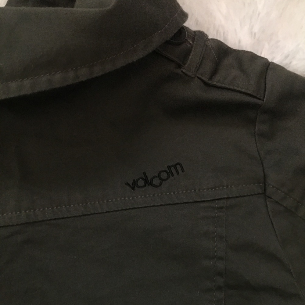 Volcom Button Up Jacket - Picture 7 of 7